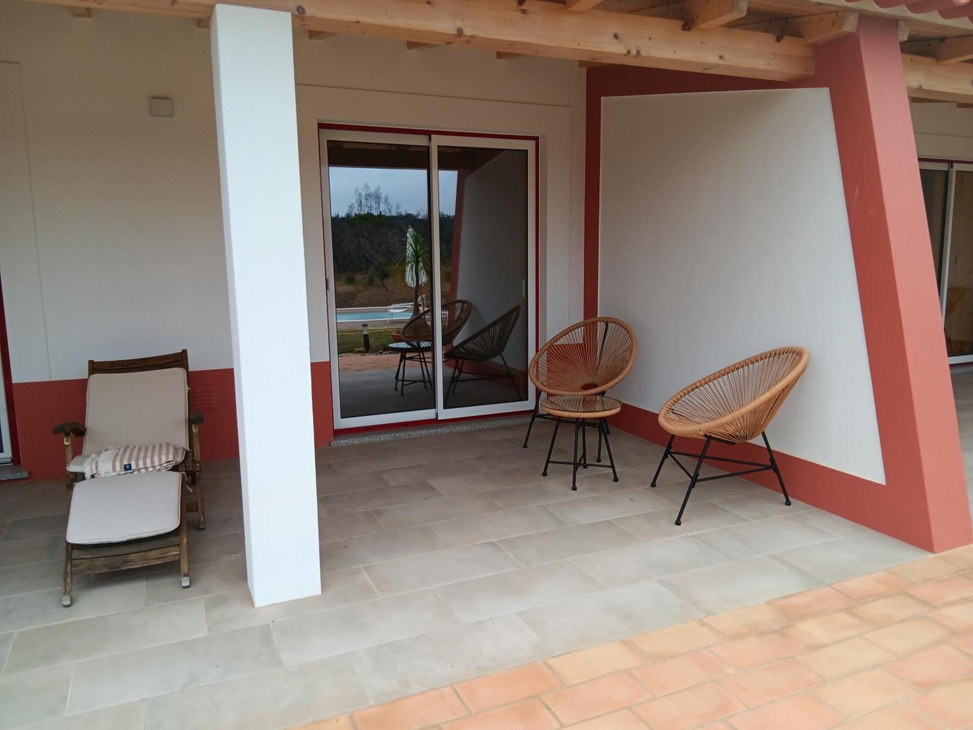 Choeiro Verde - Casa De Campo Na Costa Vicentina Brejao Ngoại thất bức ảnh